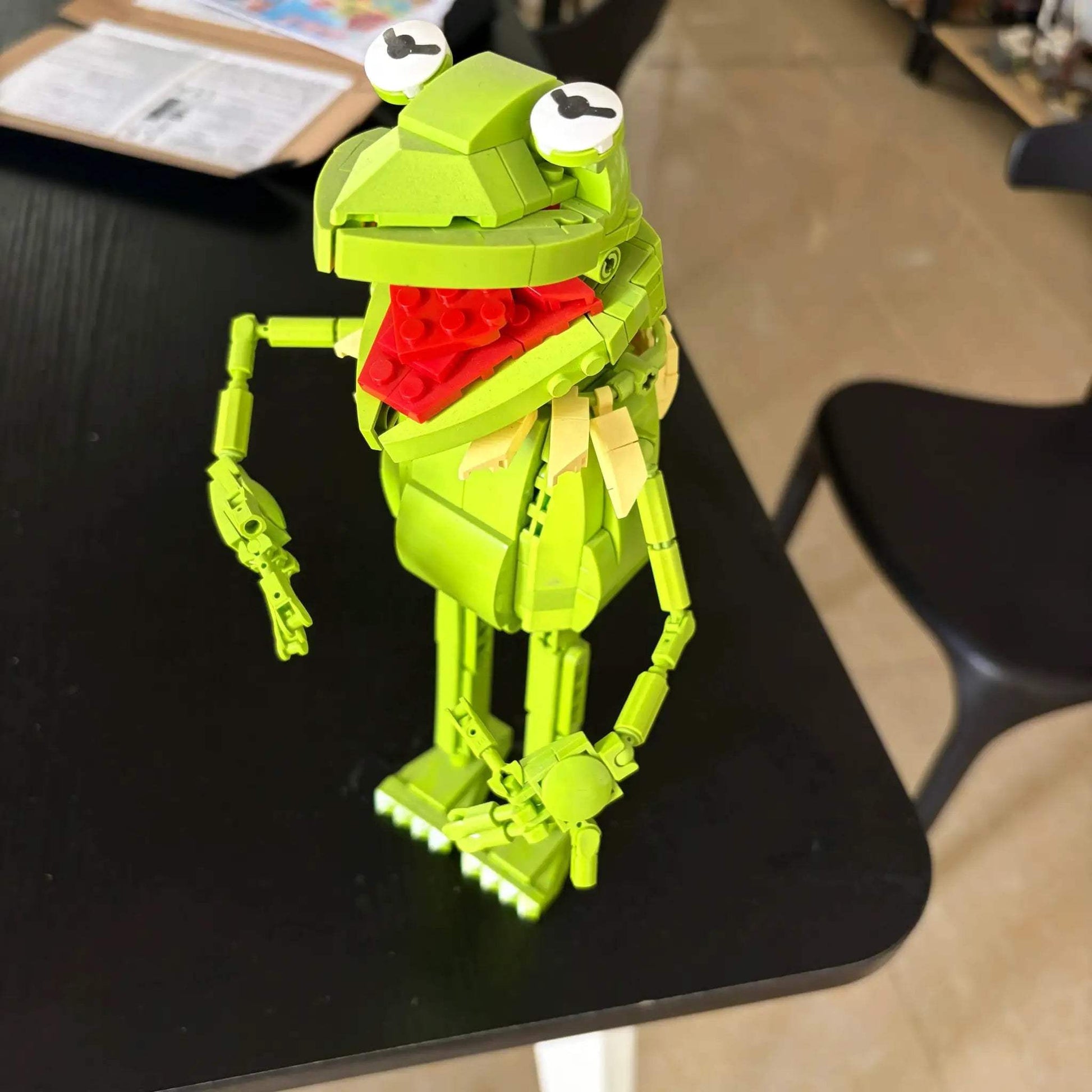  Kermit The Frog Lego Compatible Building Blocks Safe -  ToylandEU™