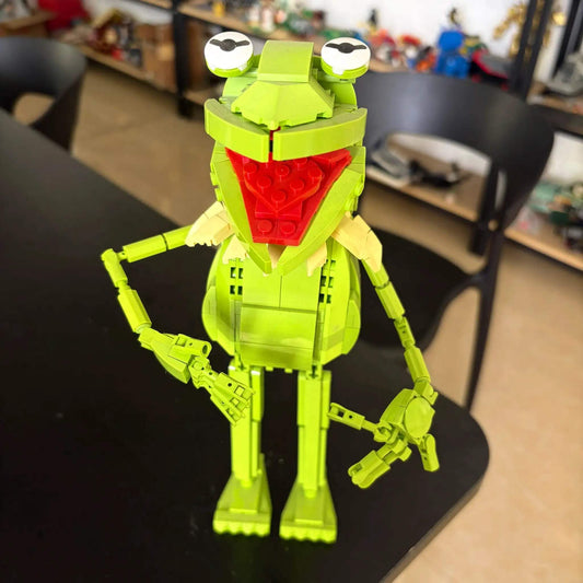  Kermit The Frog Lego Compatible Building Blocks Safe -  ToylandEU™