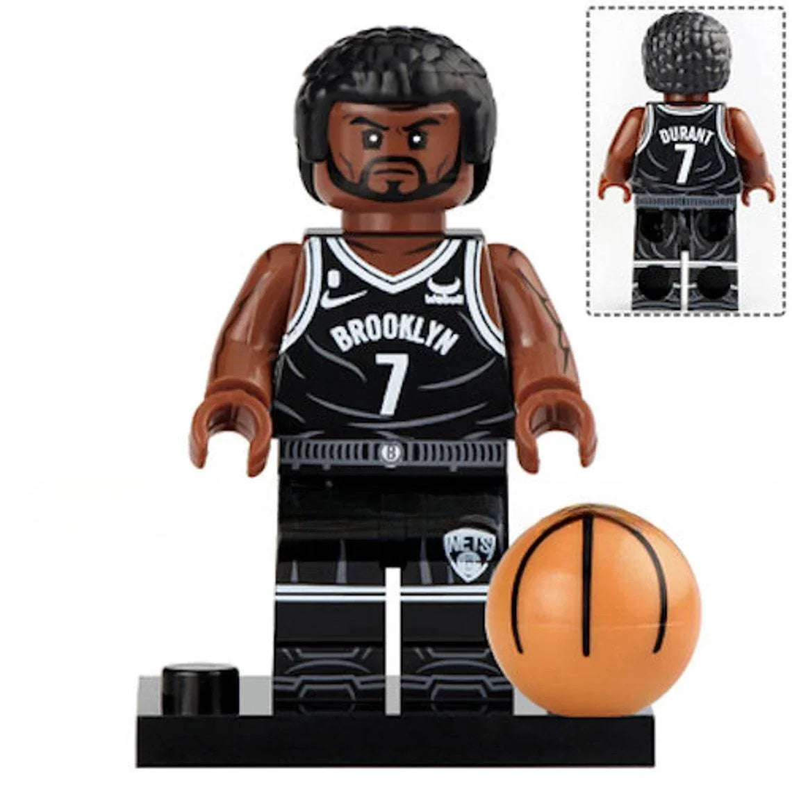 Kevin Durant NBA Mini Figure Collectible, Custom Made - ToylandEU