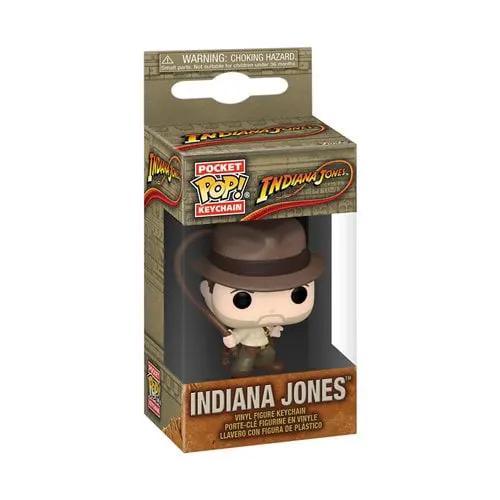  Funko Pop! Indiana Jones: Raiders of the Lost Ark Indiana Jones Pocket Key Chain -  ToylandEU™