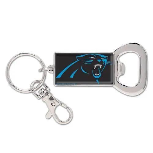  Carolina Panthers Key Ring Bottle Opener Rectangle WinCraft -  ToylandEU™