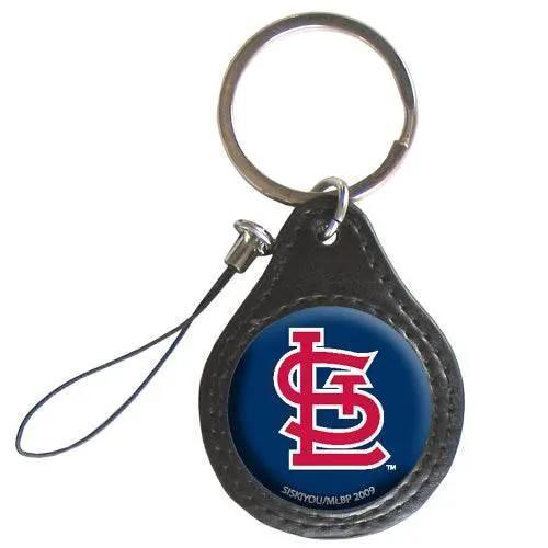 St Louis Cardinals Key Ring With Screen Cleaner Phone Charm -  ToylandEU™