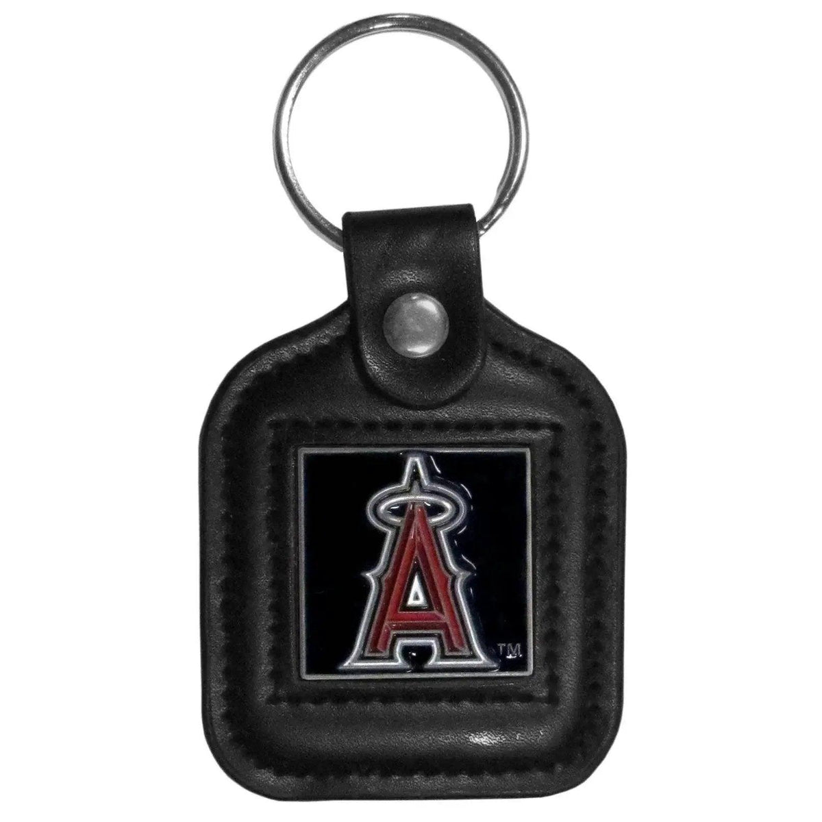  Los Angeles Angels Leather Square Key Ring Enamel Logo -  ToylandEU™