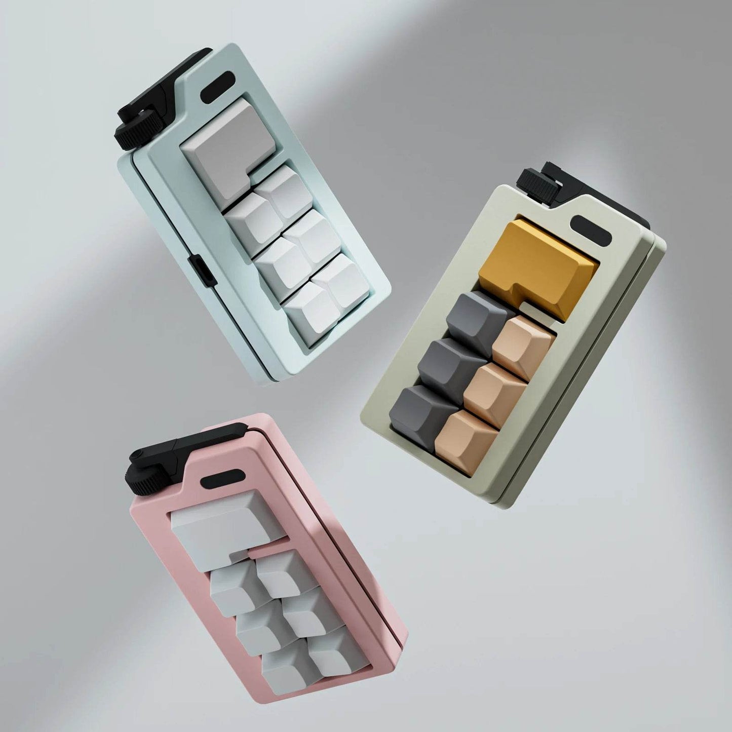 Keyboard Key Toy Finger Keyboard Keychain Fidget Clicker Toy Mechanical Keyboard Switch Keycaps Toys for Adults - ToylandEU