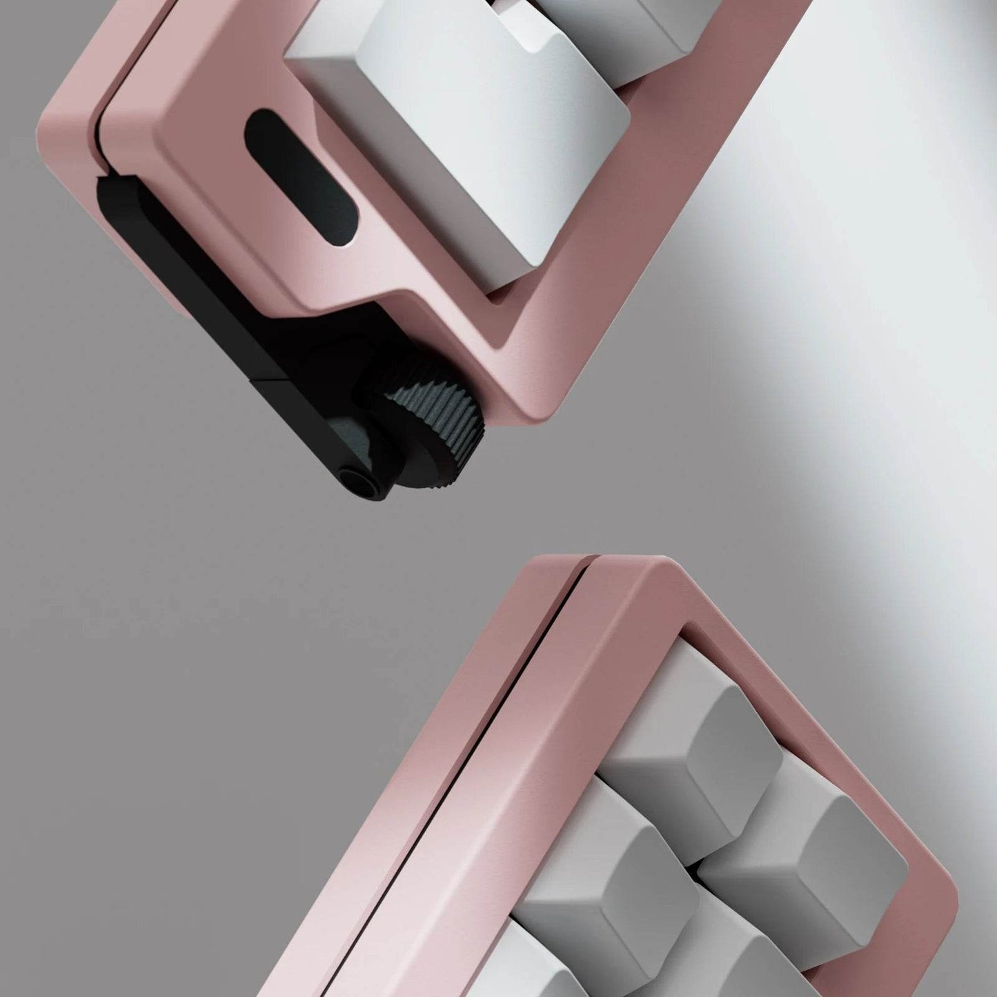 Keyboard Key Toy Finger Keyboard Keychain Fidget Clicker Toy Mechanical Keyboard Switch Keycaps Toys for Adults - ToylandEU