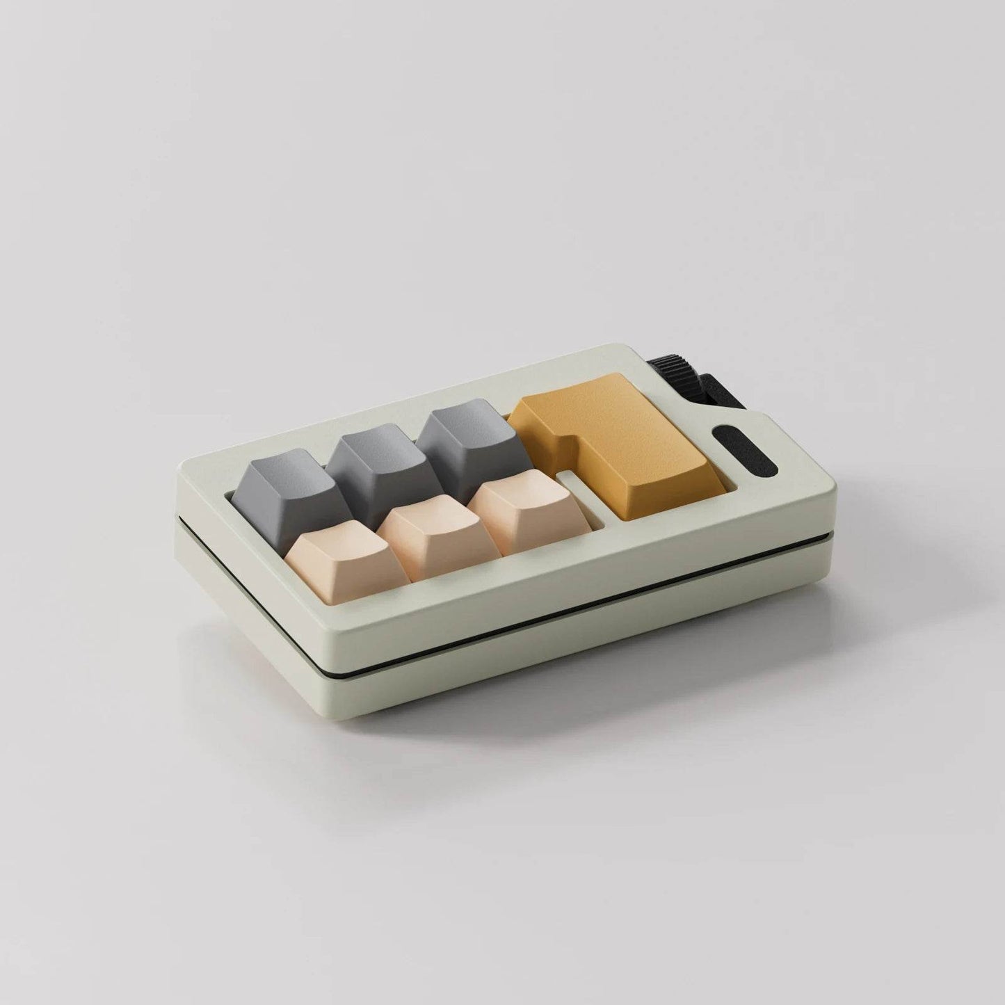 Keyboard Key Toy Finger Keyboard Keychain Fidget Clicker Toy Mechanical Keyboard Switch Keycaps Toys for Adults - ToylandEU