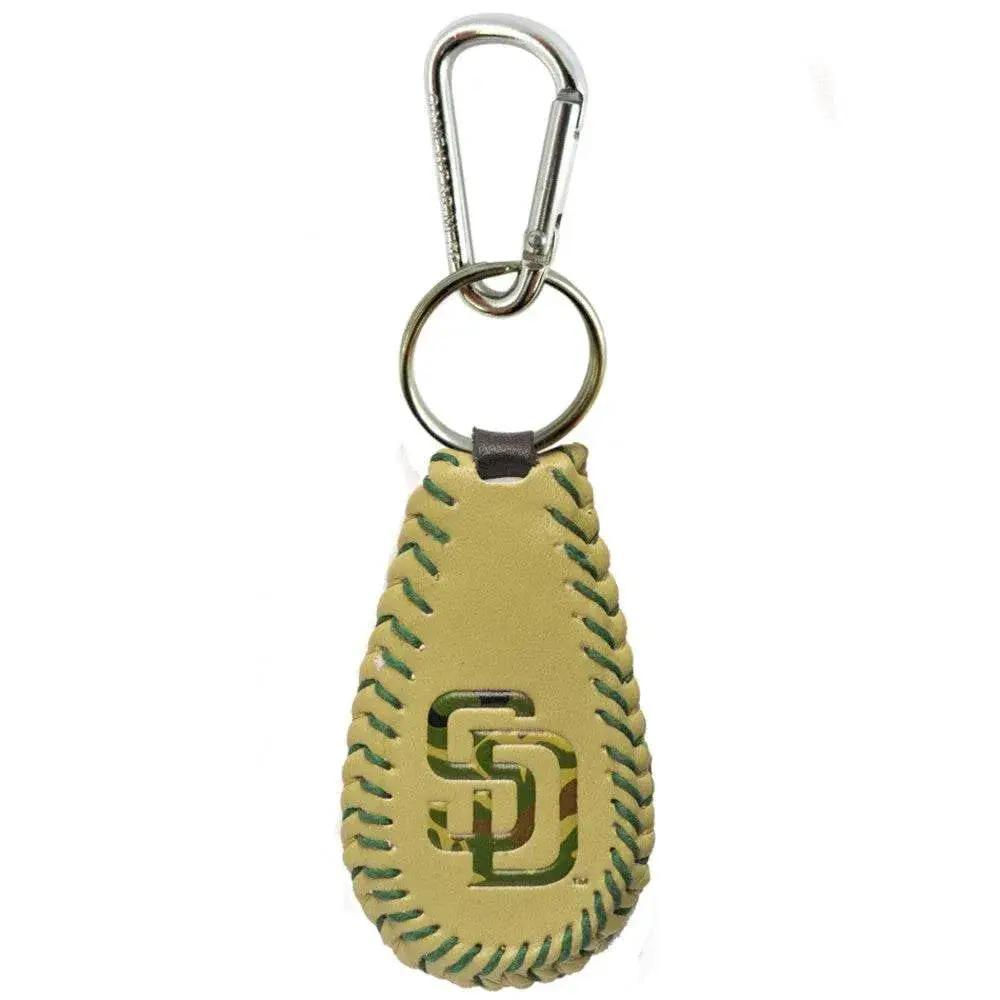  San Diego Padres Keychain Classic Baseball Camo Gift -  ToylandEU™