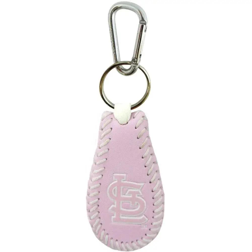  St Louis Cardinals Pink Keychain Classic Baseball Charm -  ToylandEU™