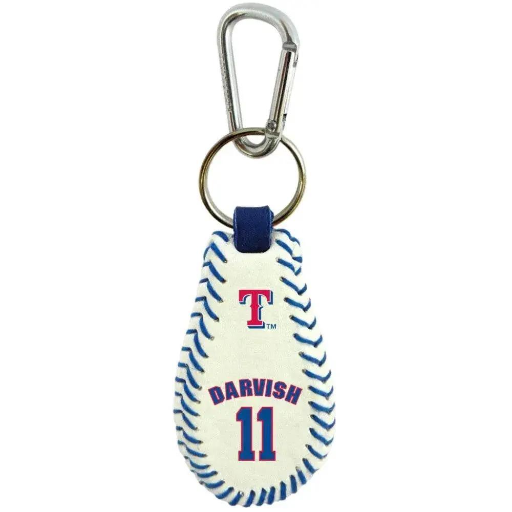  Texas Rangers Yu Darvish Keychain Classic Baseball -  ToylandEU™