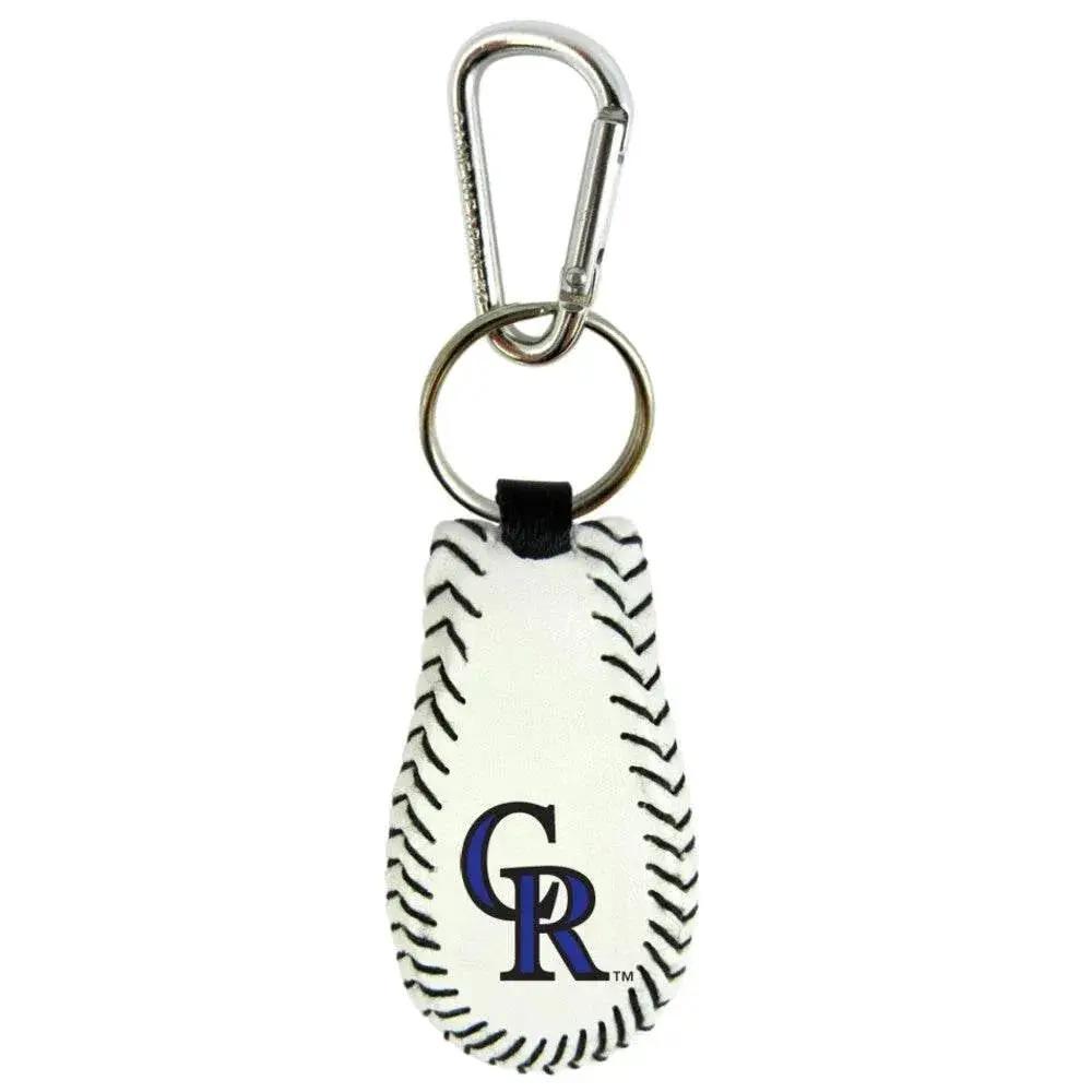  Colorado Rockies Keychain Baseball GameWear Official -  ToylandEU™