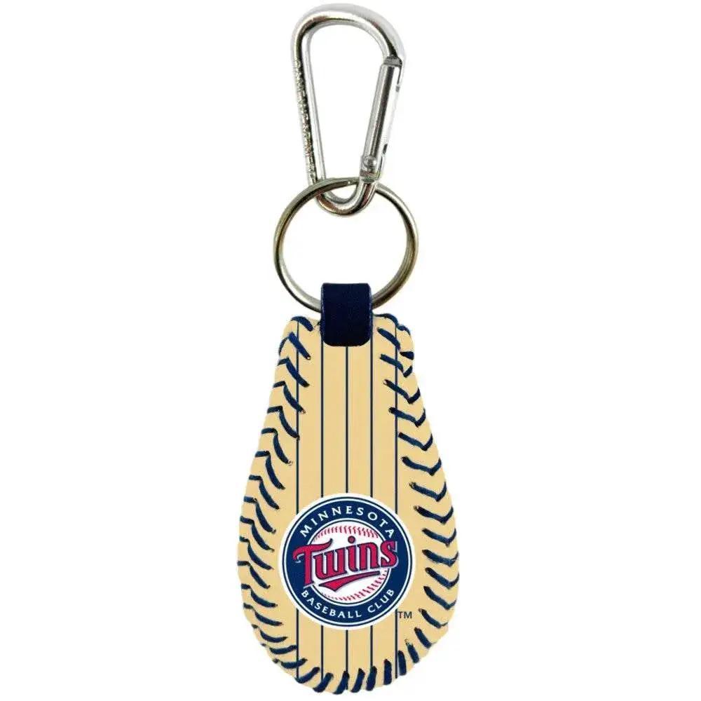  Minnesota Twins Pinstripe Leather Keychain Baseball Navy -  ToylandEU™