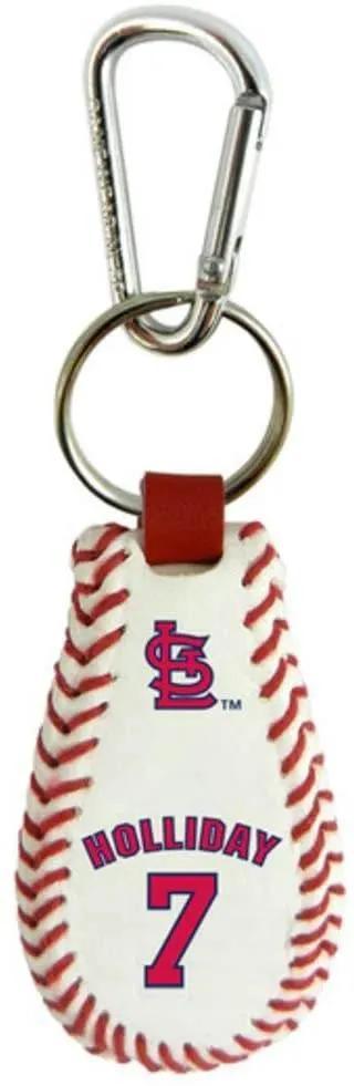  St Louis Cardinals Keychain Baseball Matt Holiday CO -  ToylandEU™