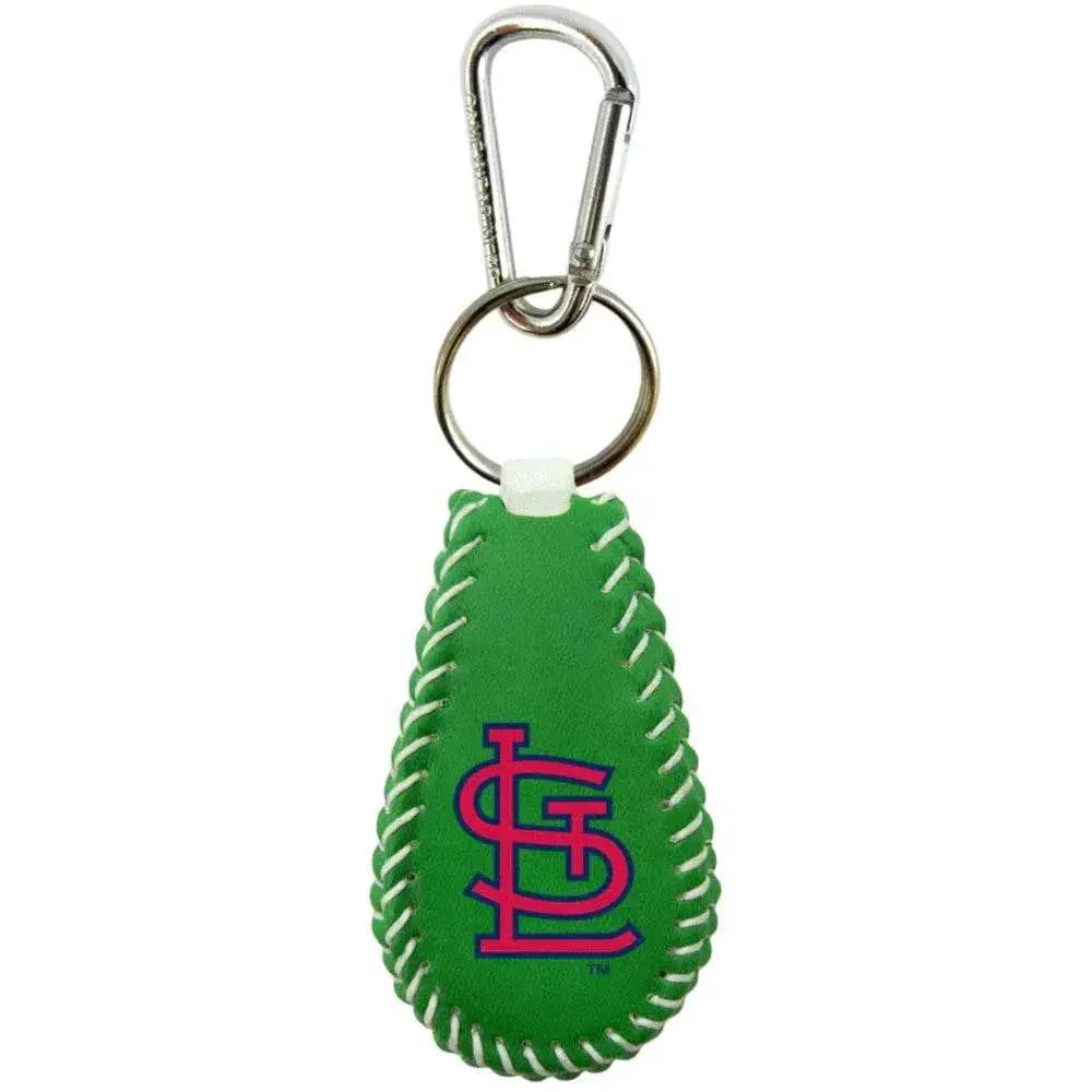  St Louis Cardinals Keychain Baseball Saint Patricks Day -  ToylandEU™