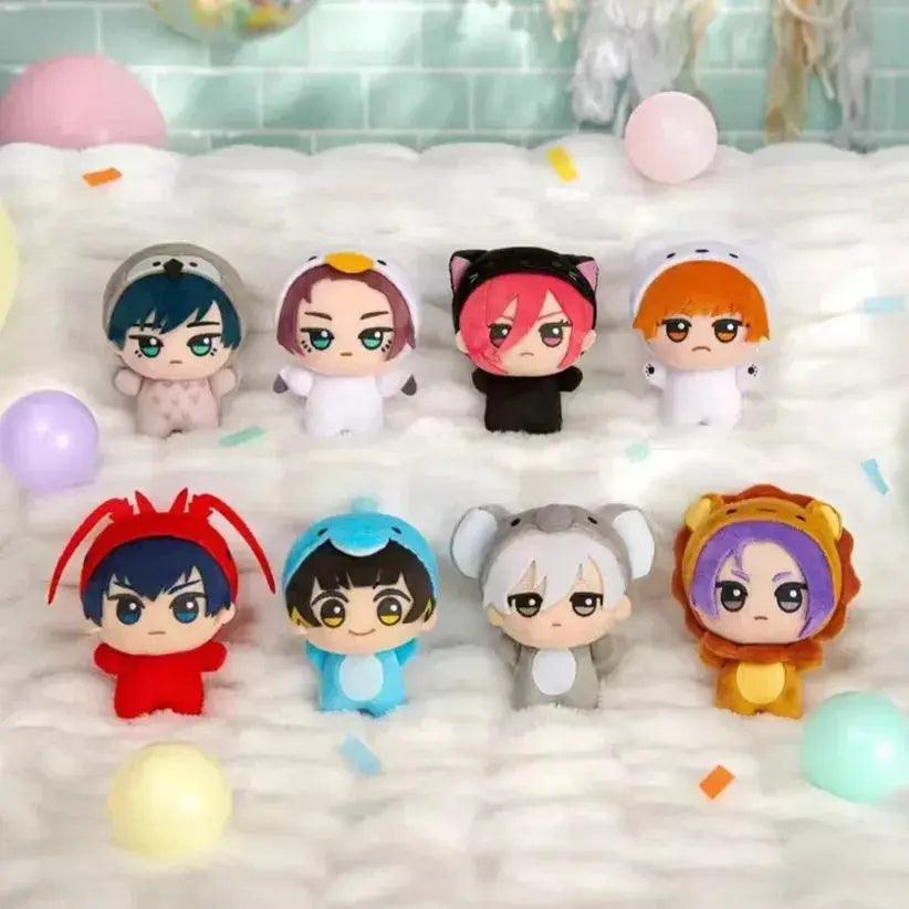  Blue Lock NuiNui Plush Set With Costume Change Keychain -  ToylandEU™
