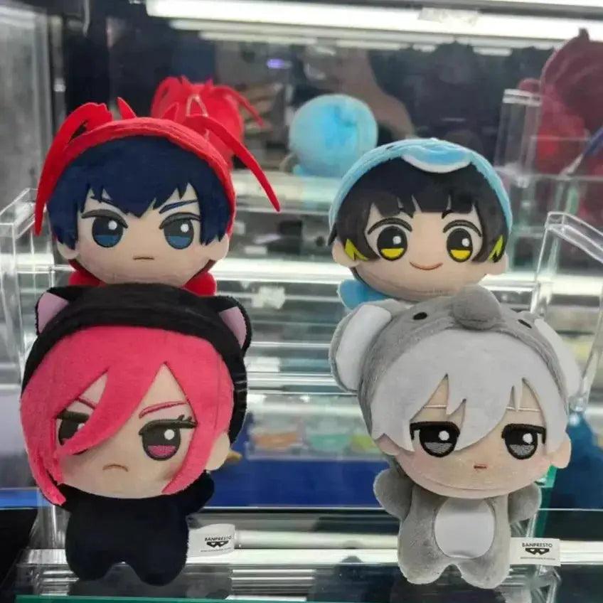  Blue Lock NuiNui Plush Set With Costume Change Keychain -  ToylandEU™