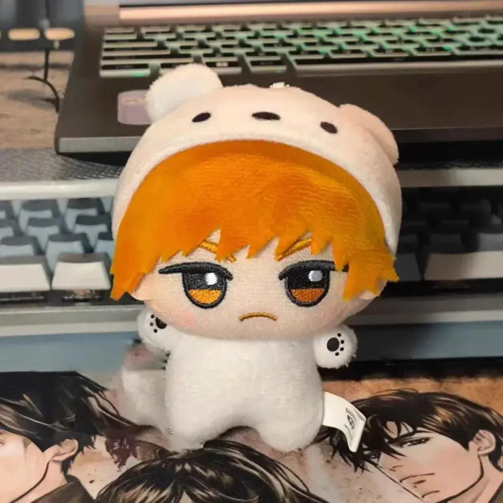  Blue Lock NuiNui Plush Set With Costume Change Keychain -  ToylandEU™