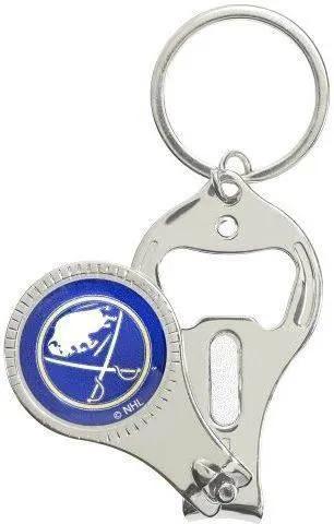  Buffalo Sabres Keychain Multi Tool Nail File Bottle Opener -  ToylandEU™