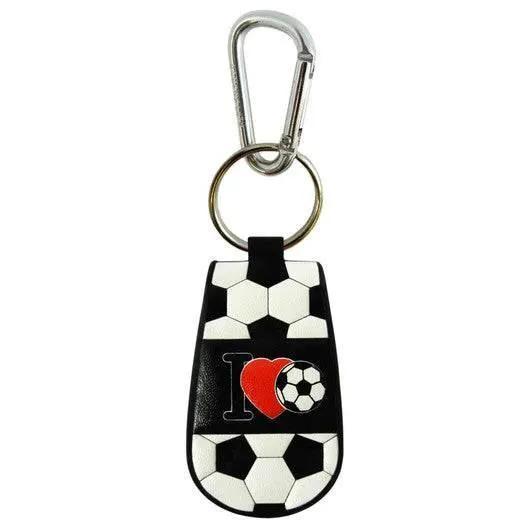  I Love Soccer Keychain Classic Soccer Charm GameWear -  ToylandEU™