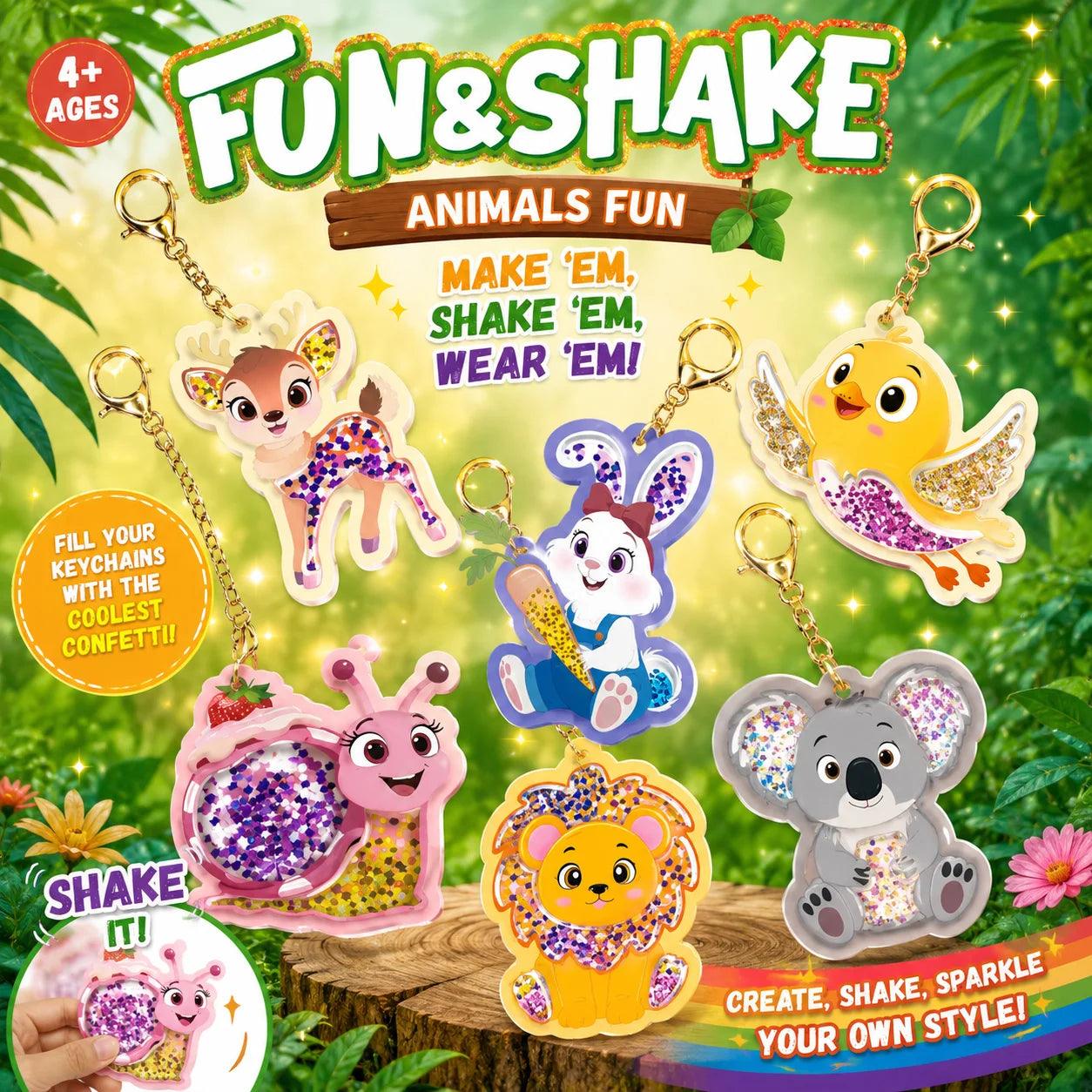  Keychain Craft Kit | DIY Diamond Stickers | Toylandeu™ 