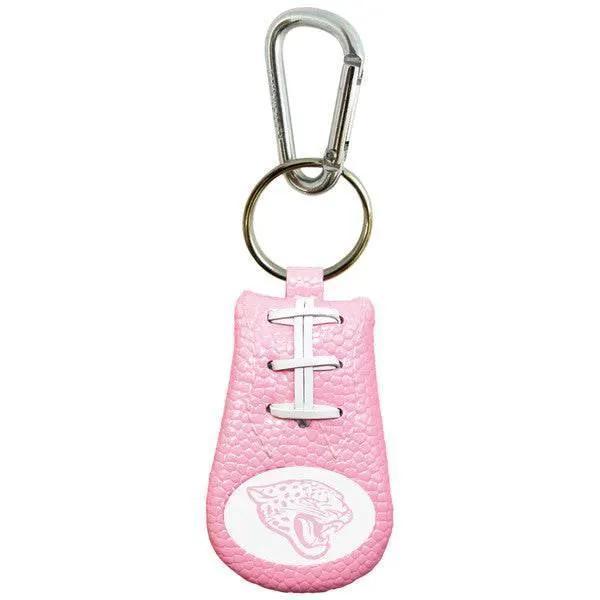  Jacksonville Jaguars Keychain Football Pink Charm Gamewear -  ToylandEU™