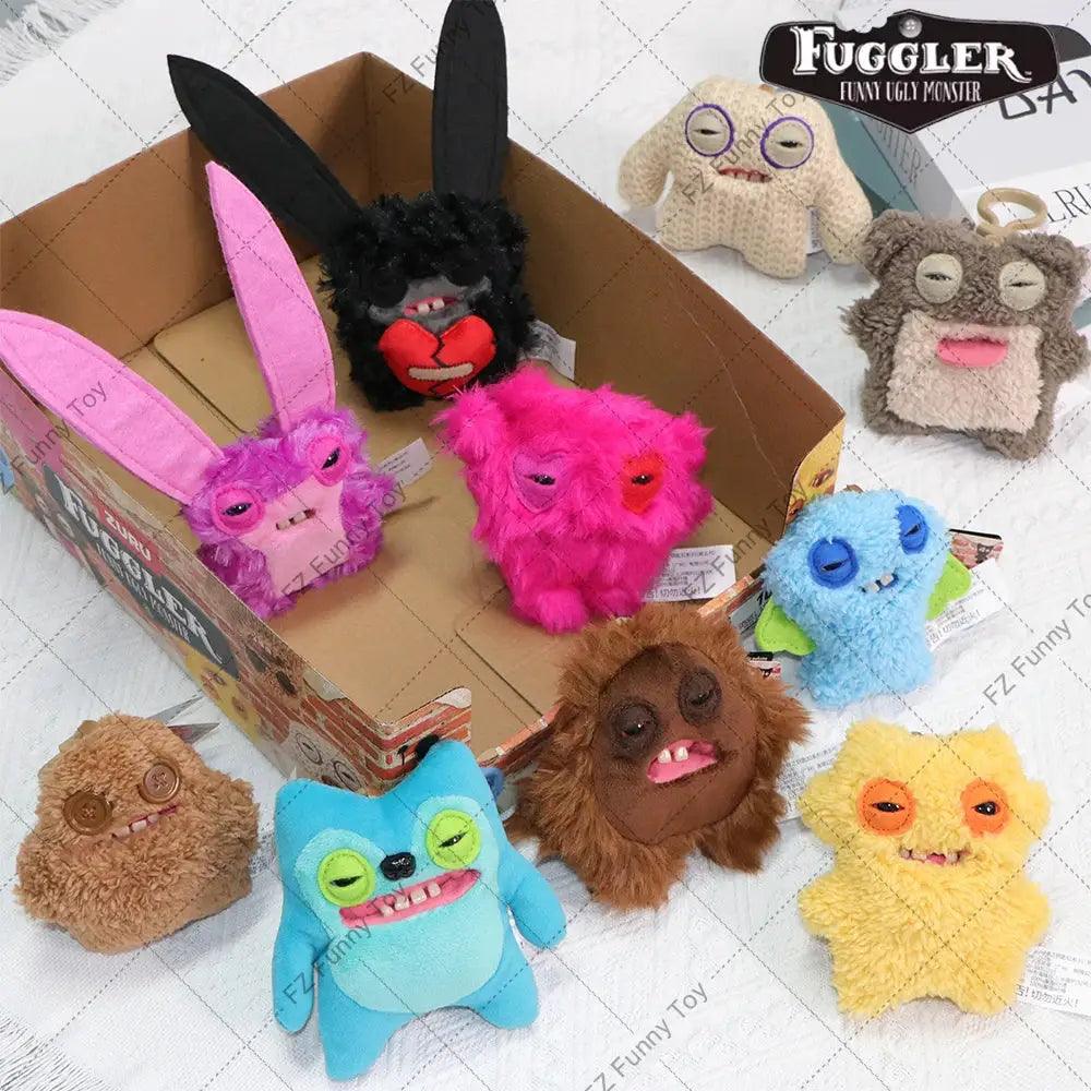  Fuggler Ugly Monster Keychain Pendant With Funny Teeth -  ToylandEU™