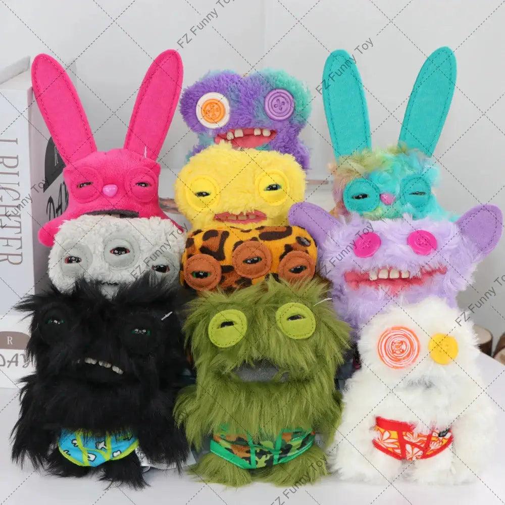  Fuggler Ugly Monster Keychain Pendant With Funny Teeth -  ToylandEU™