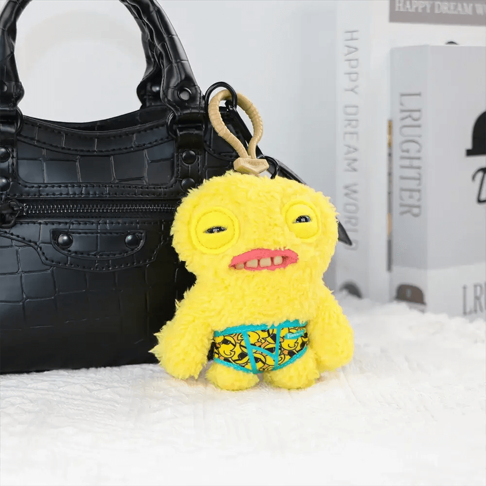  Fuggler Ugly Monster Keychain Pendant With Funny Teeth -  ToylandEU™