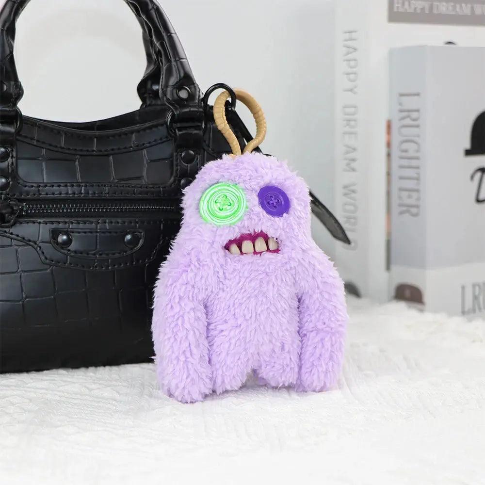  Fuggler Ugly Monster Keychain Pendant With Funny Teeth -  ToylandEU™