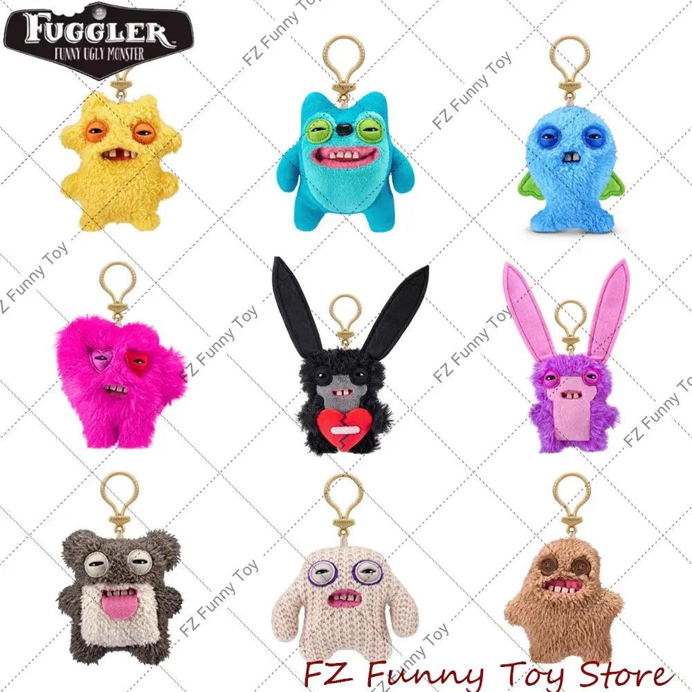  Fuggler Ugly Monster Keychain Pendant With Funny Teeth -  ToylandEU™