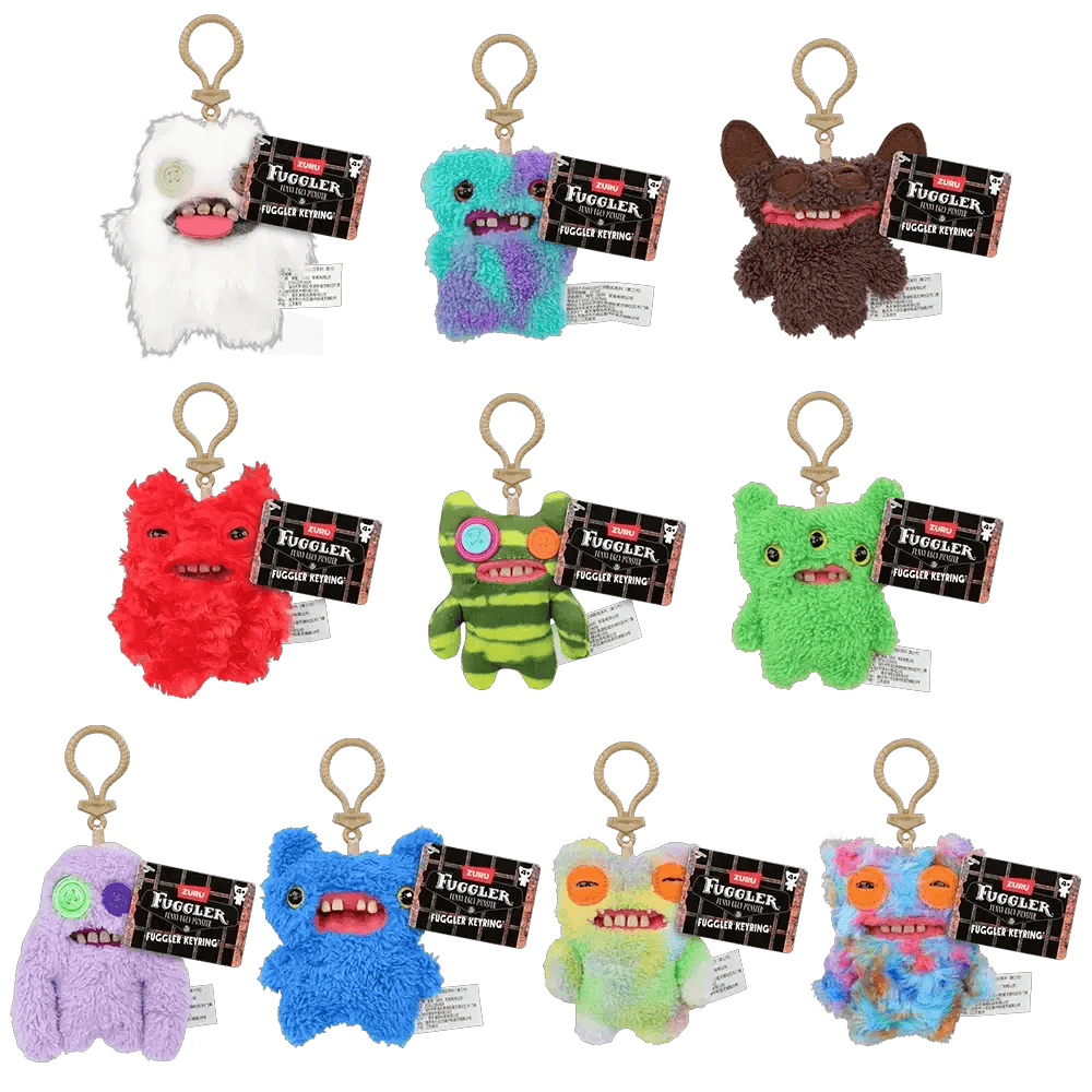  Fuggler Ugly Monster Keychain Pendant With Funny Teeth -  ToylandEU™