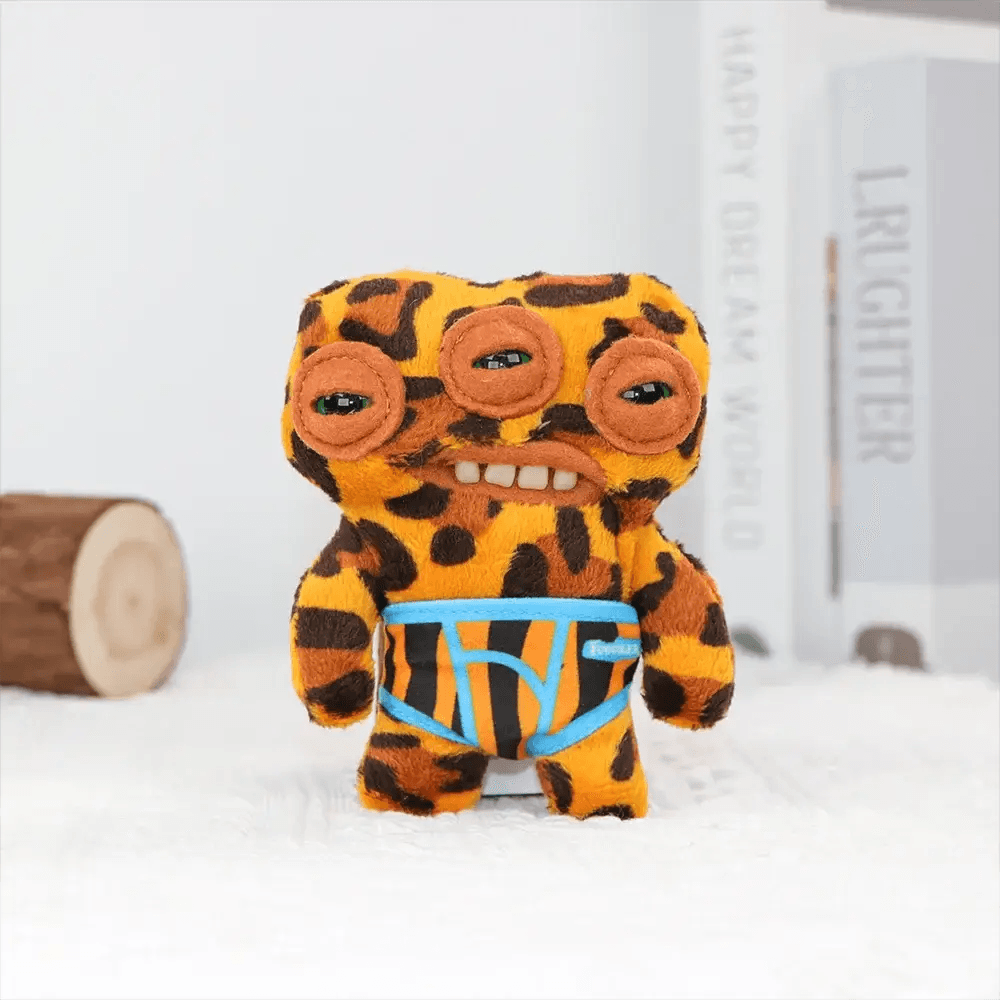  Fuggler Ugly Monster Keychain Pendant With Funny Teeth -  ToylandEU™