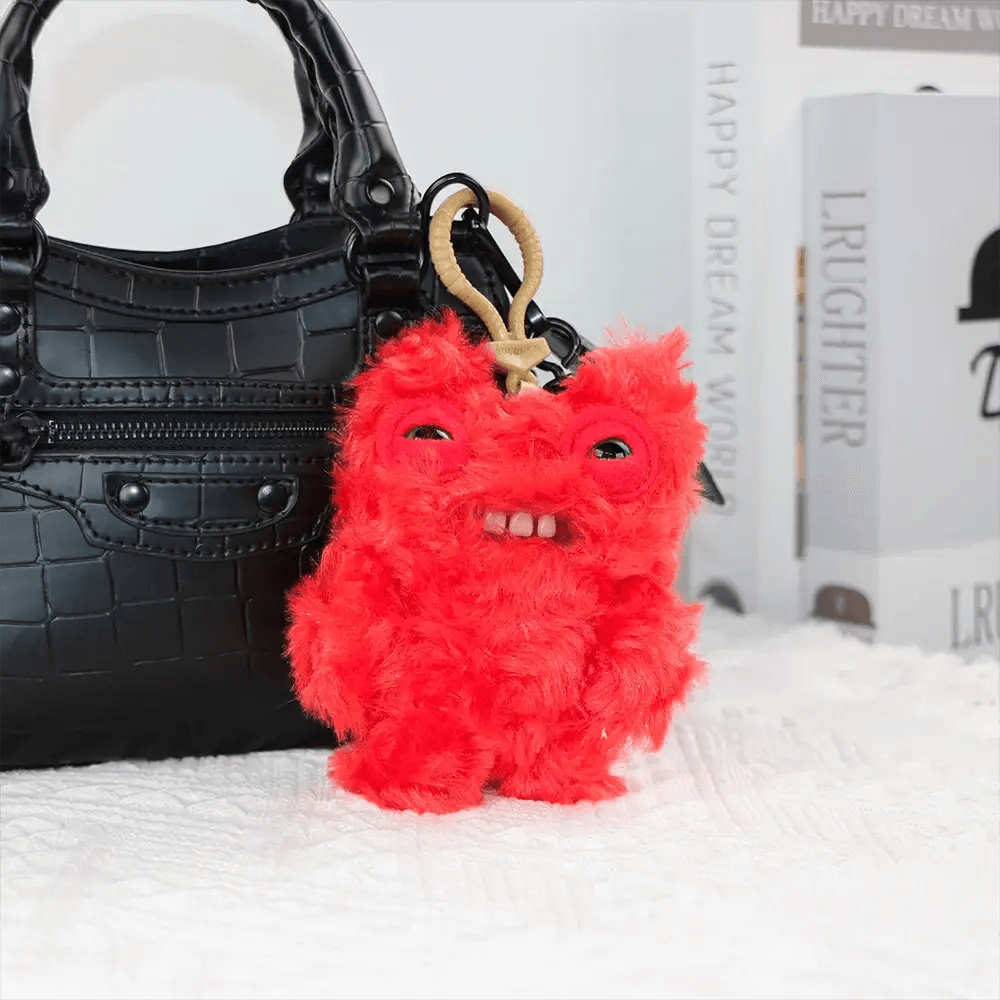  Fuggler Ugly Monster Keychain Pendant With Funny Teeth -  ToylandEU™