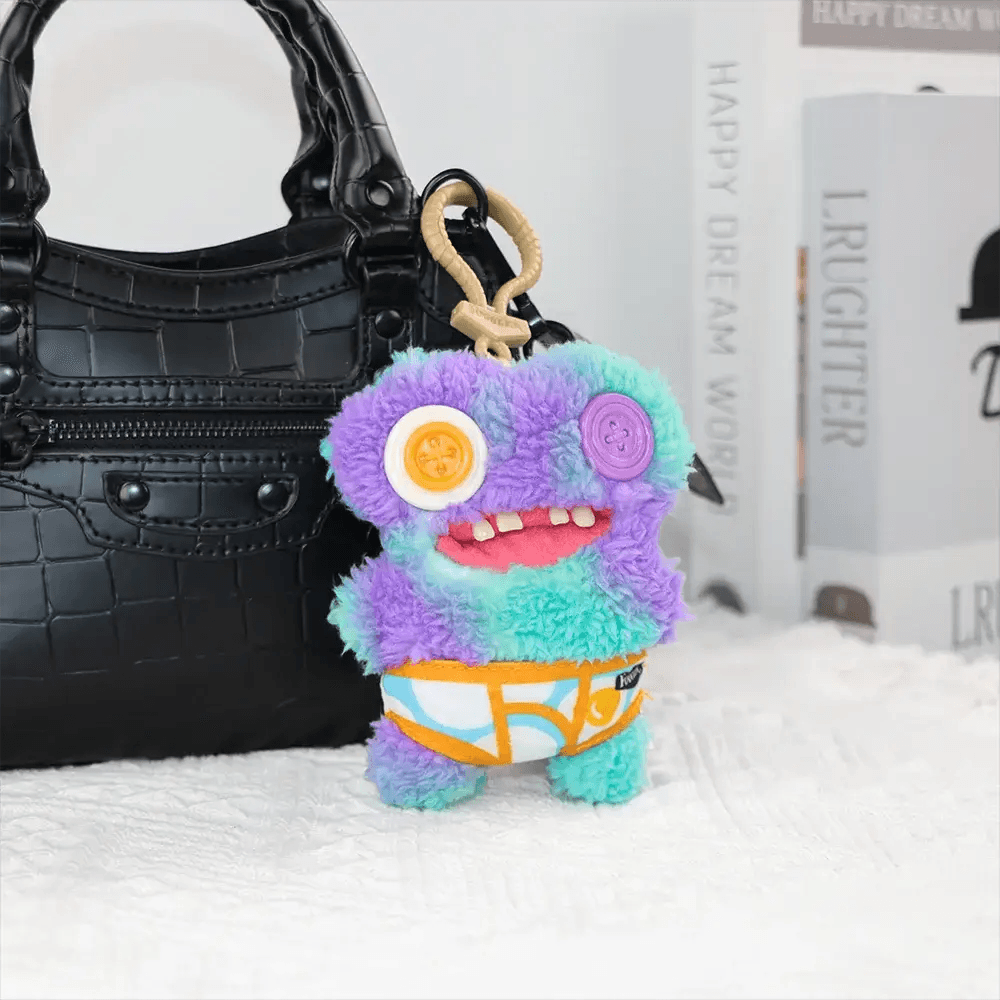  Fuggler Ugly Monster Keychain Pendant With Funny Teeth -  ToylandEU™