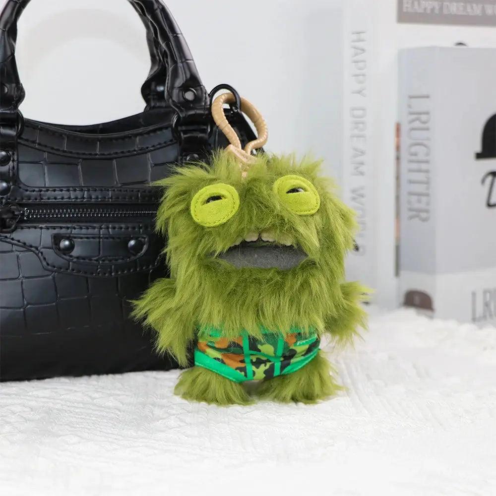  Fuggler Ugly Monster Keychain Pendant With Funny Teeth -  ToylandEU™