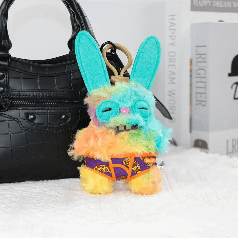  Fuggler Ugly Monster Keychain Pendant With Funny Teeth -  ToylandEU™