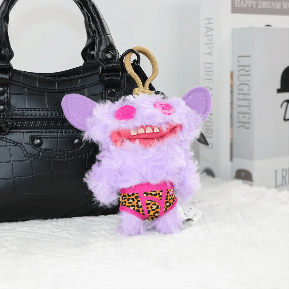  Fuggler Ugly Monster Keychain Pendant With Funny Teeth -  ToylandEU™