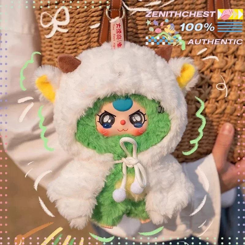  Keychain Im Not A Warrior Series Baby Three Toylandeu 