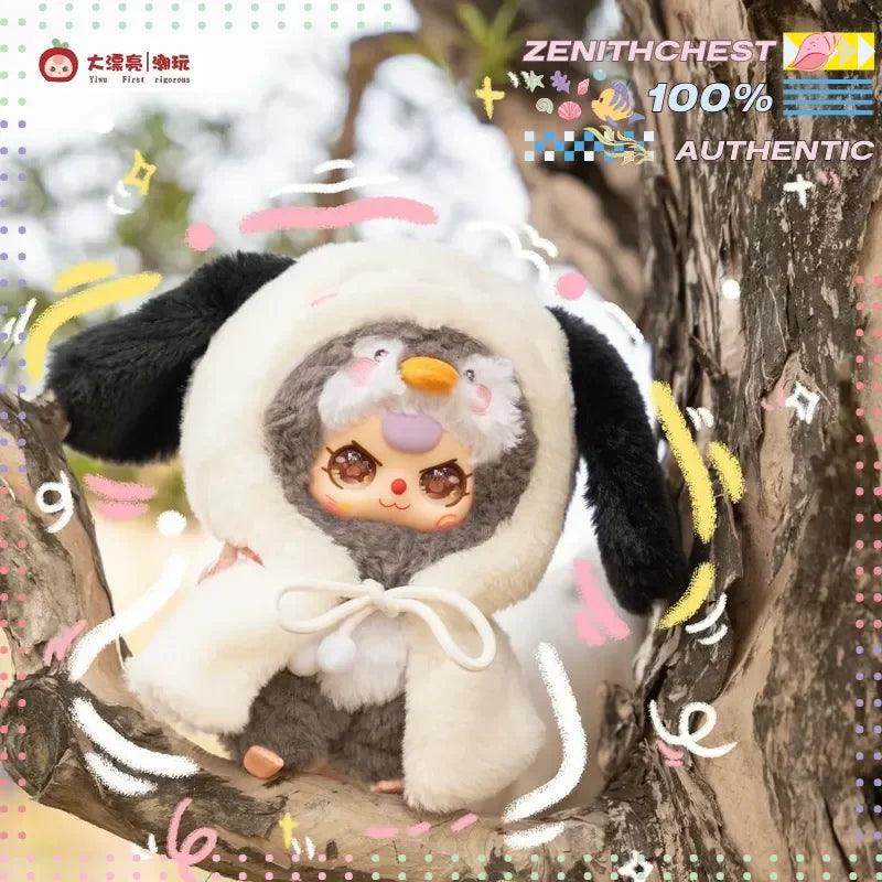  Keychain Im Not A Warrior Series Baby Three Toylandeu 