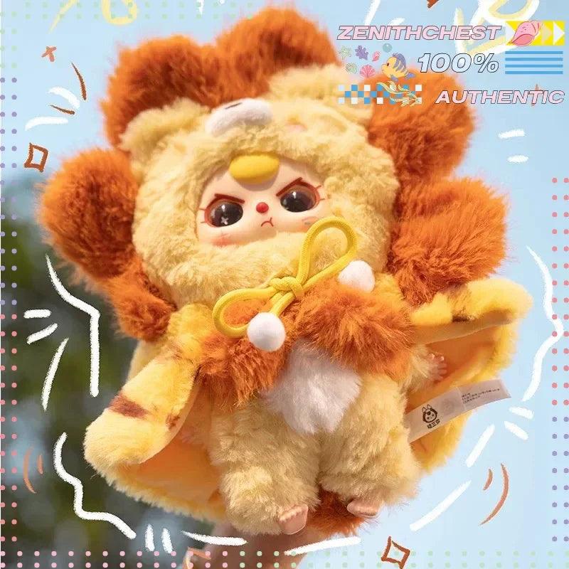  Keychain Im Not A Warrior Series Baby Three Toylandeu 