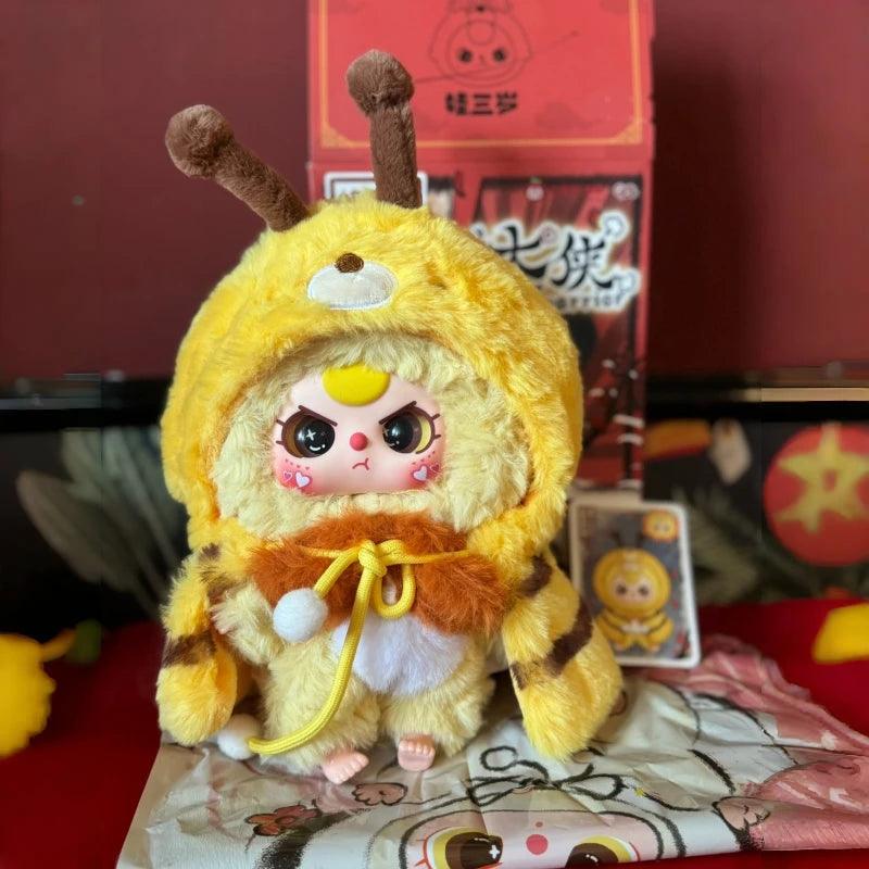  Keychain Im Not A Warrior Series Baby Three Toylandeu 