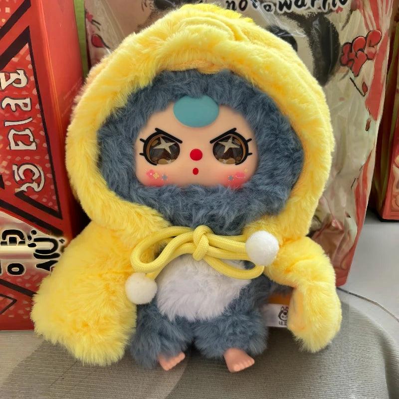  Keychain Im Not A Warrior Series Baby Three Toylandeu 