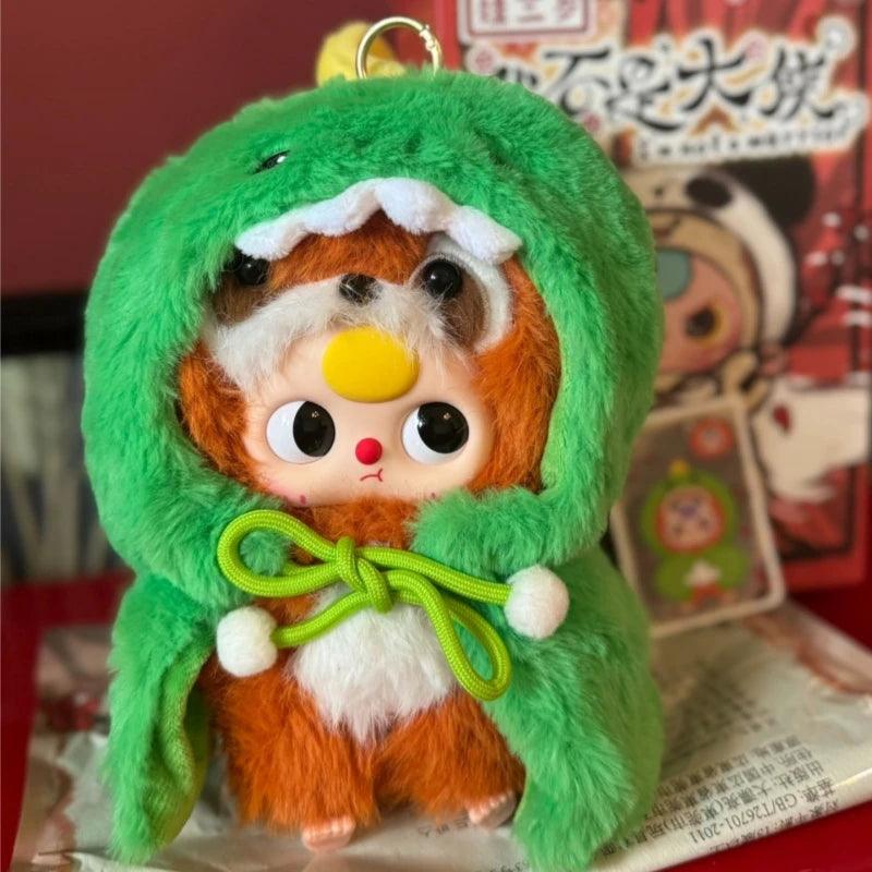  Keychain Im Not A Warrior Series Baby Three Toylandeu 