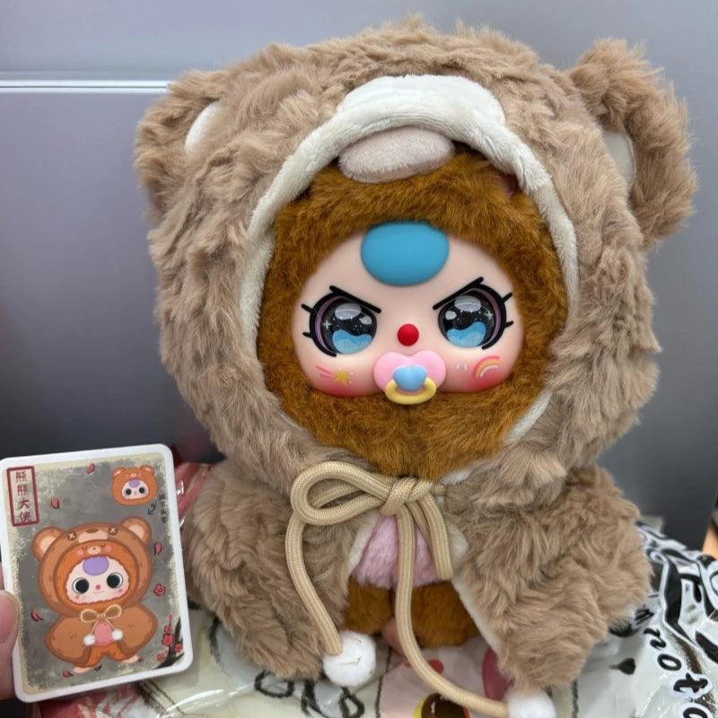  Keychain Im Not A Warrior Series Baby Three Toylandeu 