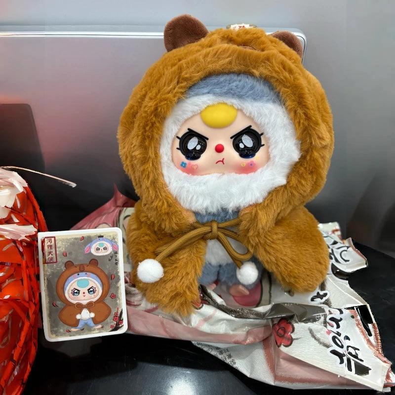  Keychain Im Not A Warrior Series Baby Three Toylandeu 