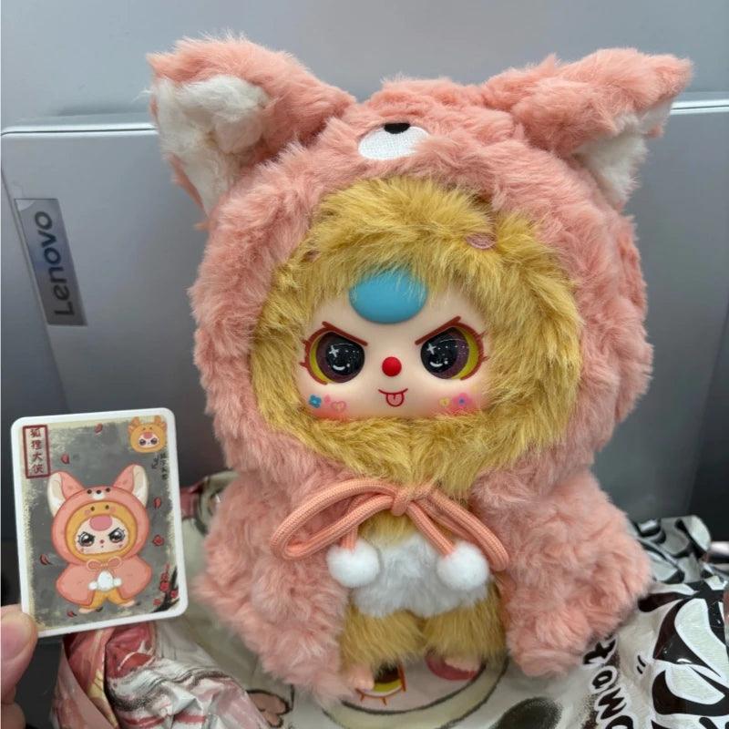  Keychain Im Not A Warrior Series Baby Three Toylandeu 