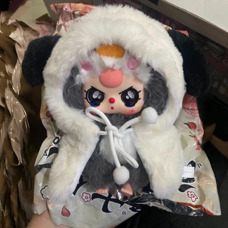  Keychain Im Not A Warrior Series Baby Three Toylandeu 