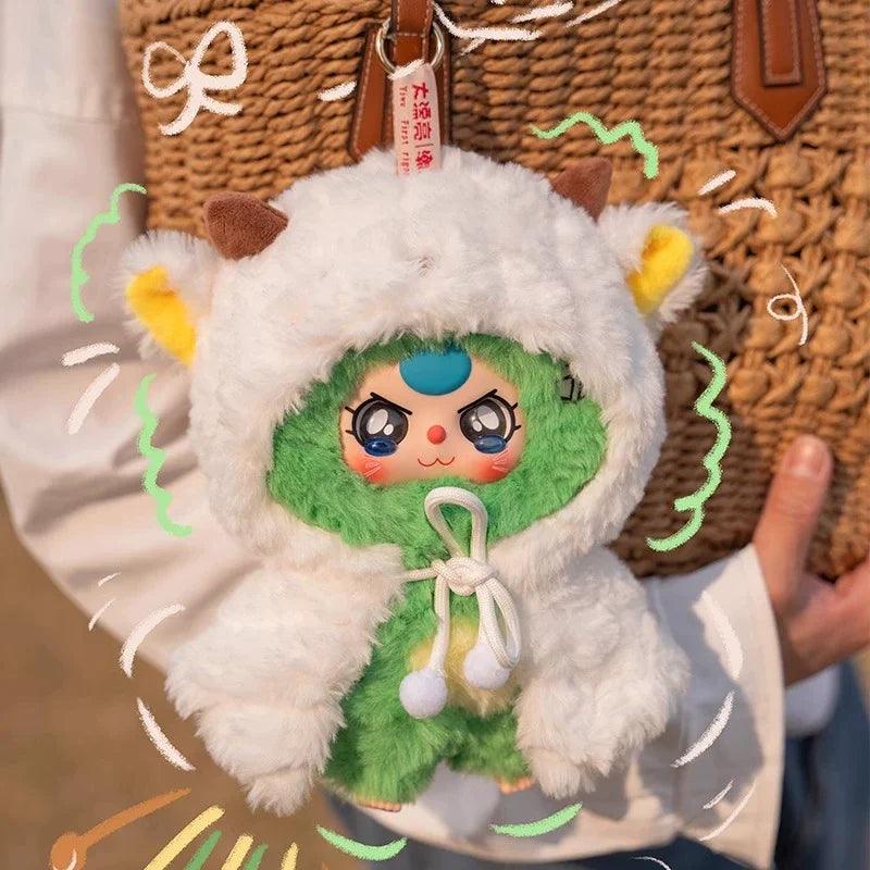  Keychain Im Not A Warrior Series Baby Three Toylandeu 