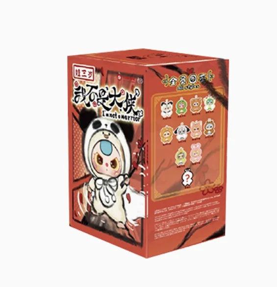  Keychain Im Not A Warrior Series Baby Three Toylandeu 