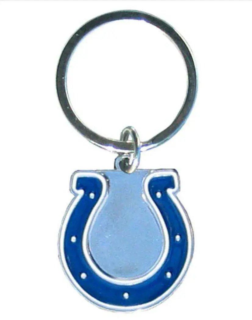  Indianapolis Colts Chrome Logo Cut Keychain -  ToylandEU™