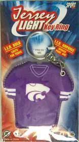  Kansas State Wildcats Keychain Jersey Keylight LED CO -  ToylandEU™